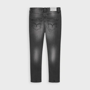 MAYORAL dětské skinny jeans šedá (1)