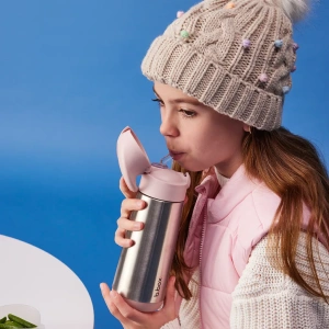 B.BOX termoska na pití s brčkem 500 ml (2)