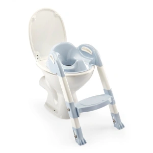 THERMOBABY Židlička na WC Kiddyloo, Baby blue