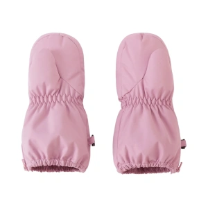 REIMA dětské zimní palčáky Villatassu grey pink (1)