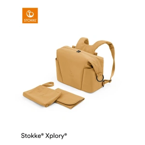 STOKKE Přebalovací taška Xplory X Golden Yellow