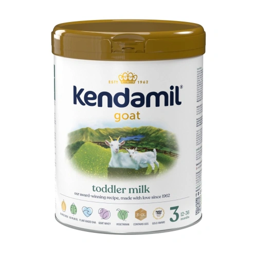 KENDAMIL kozí batolecí mléko 3 (800g) DHA+