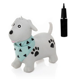 ZOPA Hopsadlo Skippy, Dog/Grey