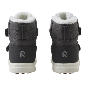 REIMA dětské zimní boty s membránou Pyrytys - Soft black (3)