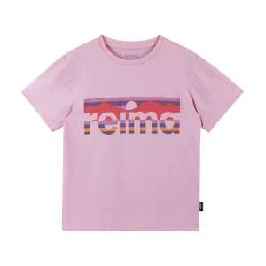 REIMA dětské triko KR Vauhdikas light heather