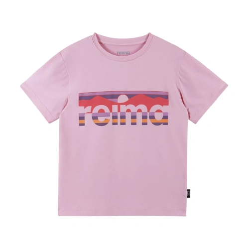 REIMA dětské triko KR Vauhdikas light heather