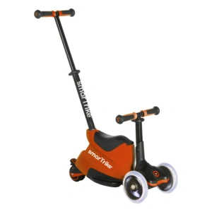 SMARTRIKE multifunkční koloběžka Xtend Scooter Ride-on oranžová