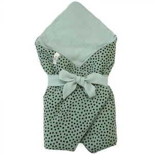 PINKIE zavinovačka Bellou Green Dots