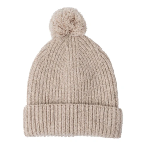 LODGER Hatter Folklore Merino Wool Beige