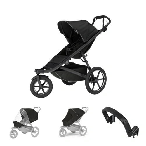 THULE Urban Glide 3 Black magnetická spona + pláštěnka + moskytiéra + madlo