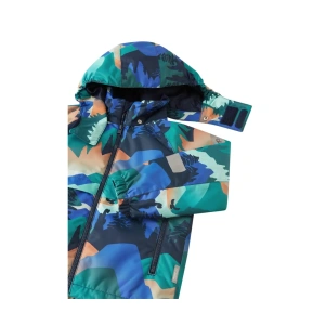 REIMA dětská zimní bunda Muonio navy (3)