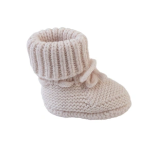 LODGER capáčky Slipper Merino Wool vel. 0-6 měsíců (4)