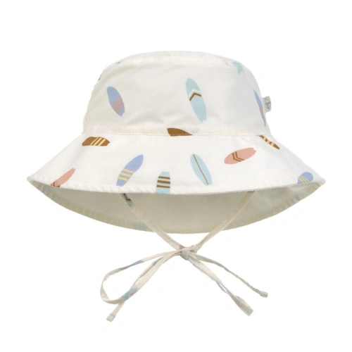 LÄSSIG klobouček Sun Protection Bucket Hat surfboards sea salt