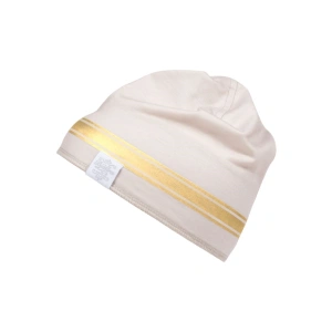 BJÄLLRA OF SWEDEN čepice Soft Beige vel. 0-6 měsíců