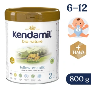 KENDAMIL Bio Nature pokračovací mléko 2 HMO+ (800g) (1)