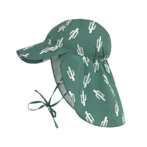 LÄSSIG klobouček Sun Protection Flap Hat cactus green 07-18 m