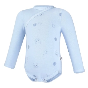 LITTLE ANGEL sada body smyk zavinovací DR Outlast® světle modrá (4)