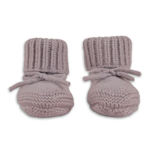 LODHER capáčky Slipper Merino Wool vel. 6-12 měsíců