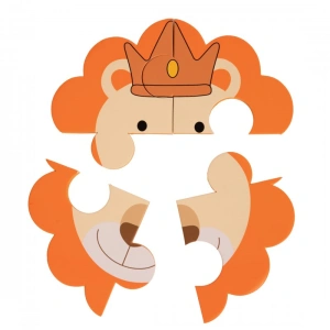 BO JUNGLE pěnové puzzle B-animal (1)