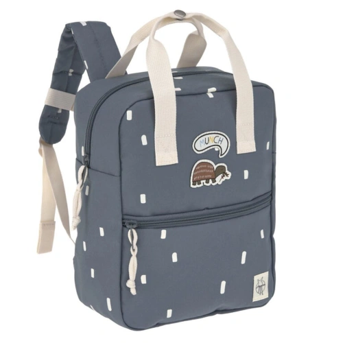 LÄSSIG dětský batoh Mini Square Backpack Happy Prints