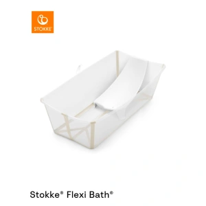 STOKKE Flexi Bath X-Large Bundle Sandy Beige
