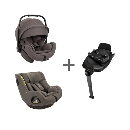 NUNA set TODL lite + ARRA flex thunder + základna
