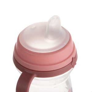 CANPOL BABIES hrneček se silikonovým pítkem FirstCup Bonjour Paris 150ml (5)