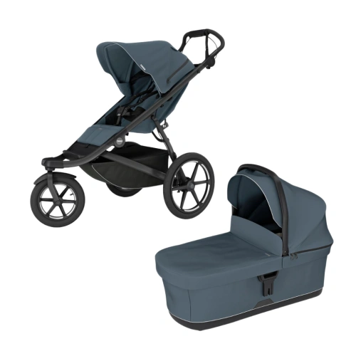 THULE Urban Glide 3 Dark Slate magnetická spona + korba