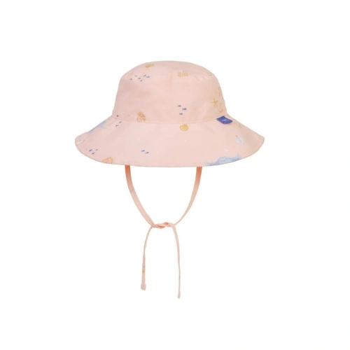 SARO BABY oboustranný klobouček s UV ochranou Seahorse