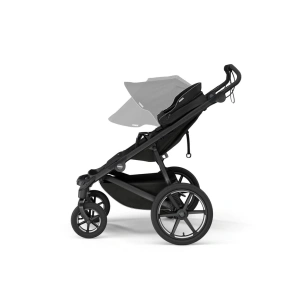 THULE Urban Glide 4-wheel Black + korba Black + autosedačka Thule Maple + báze Alfi (3)