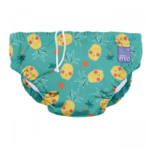 BAMBINO MIO Kojenecké plavky Pineapple Party vel. M