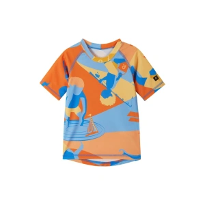 REIMA dětské koupací tričko Pulikoi Orange vel. 80 cm