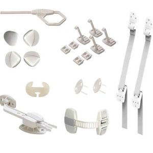 BABY DAN sada bezpečn.prvků 16ks Starter safety set, BIO (1)