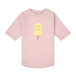 LÄSSIG tričko Short Sleeve Rashguard popsicle pale pink