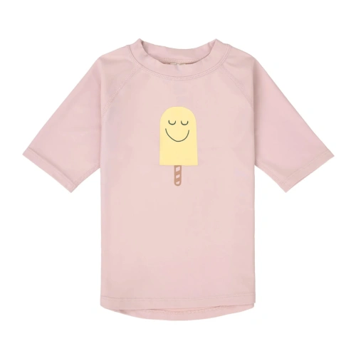 LÄSSIG tričko Short Sleeve Rashguard popsicle pale pink