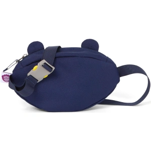 AFFENZAHN ledvinka Hip-Bag - Bobo Bear - modrý (1)