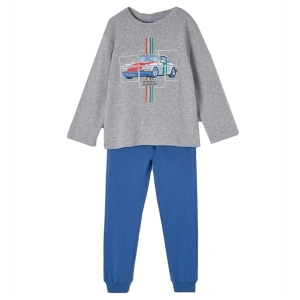 MAYORAL chlapecké pyžamo šedá/modrá - 92 cm