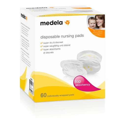 MEDELA Jednorázové vložky do podprsenky 60ks