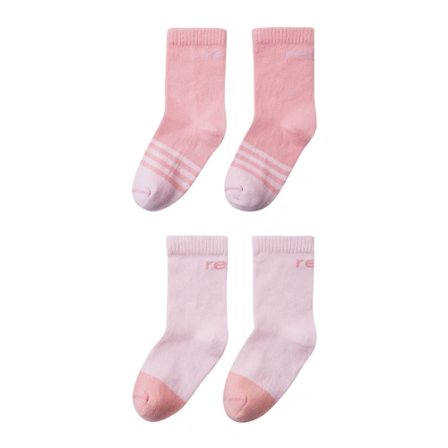 REIMA dívčí ponožky Jalkaan Sunset Pink EUR 34-37