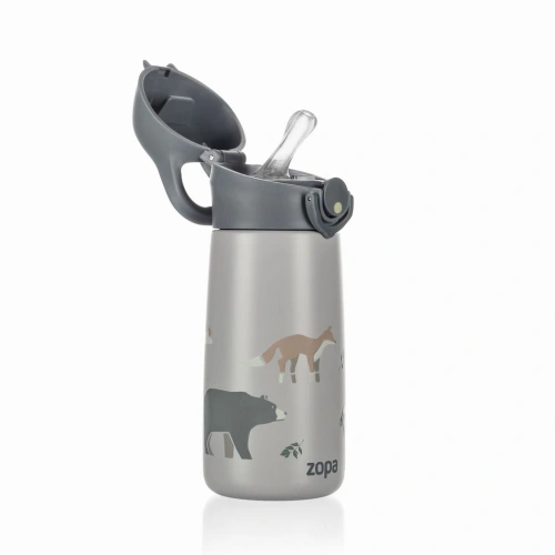 ZOPA termoska na pití s pítkem 400 ml