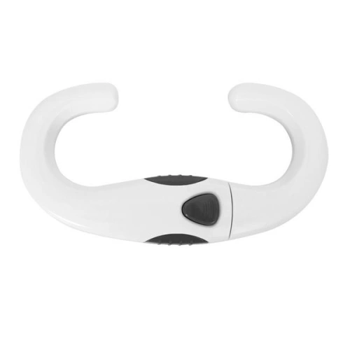ZOPA Zámek na úchyty skříněk U, white/grey