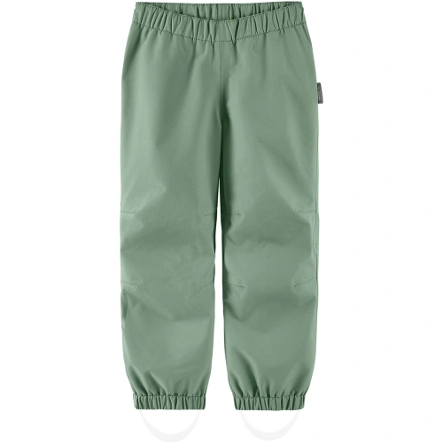 REIMA dětské kalhoty s membránou Kaura stone green zelená