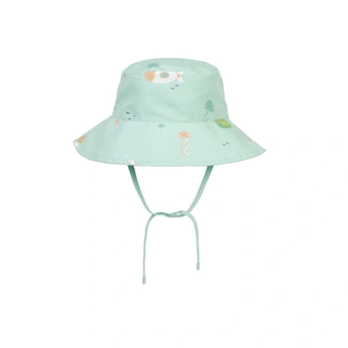 SARO BABY oboustranný klobouček s UV ochranou Jellyfish