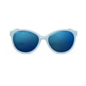 SUAVINEX dětské sluneční brýle polarizované s pouzdrem Hranaté sv.modrá vel. 3-8 let
