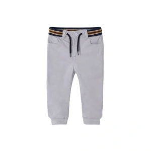 MAYORAL chlapecké kalhoty jogger šedé - 80 cm