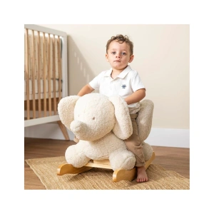 NATTOU houpačka Teddy plyš sloník ecru 10m+ (1)