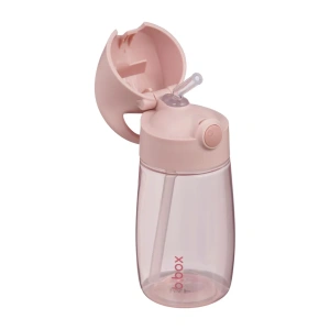 B.BOX láhev na pití s brčkem Junior 380ml (1)