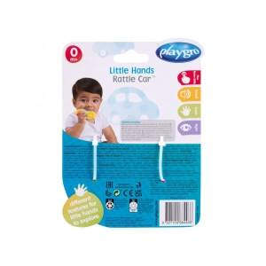 PLAYGRO chrastítko moje první autíčko (2)