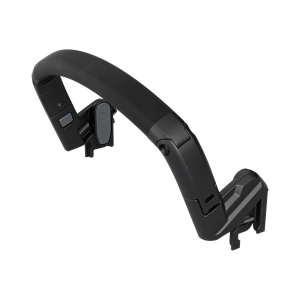 THULE Urban Glide 4-wheel Black + korba + pláštěnka + moskytiéra + madlo + pláštěnka a moskytiéra na korbu (9)