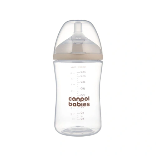 CANPOL BABIES lahev antikoliková Natural Shape